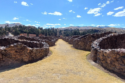De Puno : Ruta del Sol en bus touristique de Puno à Cusco + Déjeuner