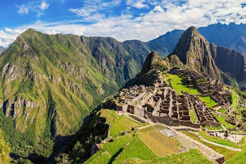 Von Cusco aus: Machu Picchu 1-Tagestour mit dem Zug + Mittagessen