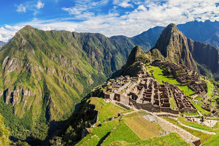 Von Cusco aus: Machu Picchu 1-Tagestour mit dem Zug + Mittagessen