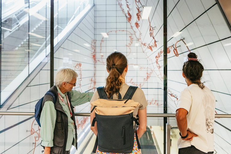Düsseldorf: Art on the underground – the Wehrhahn line Shared Group Tour