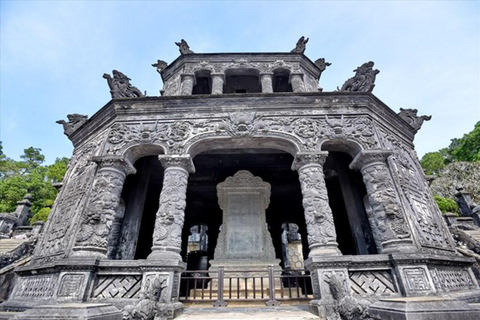 From Hue : Full-Day City Tour with Boat Trip and Lunch Small Group