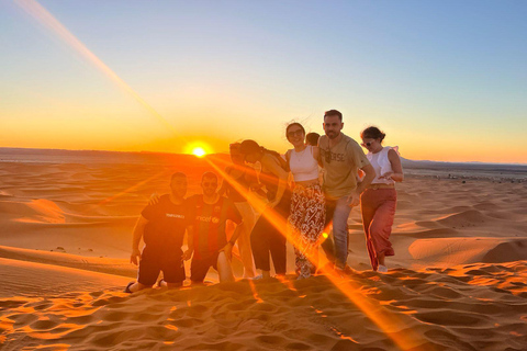 From Marrakech: Private 4-Day Tour To Merzouga & Luxury Camp From Marrakech: 4-Day Private premium Trip & Luxury camp.