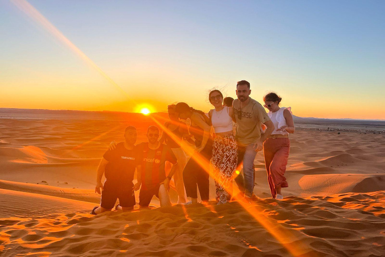 From Marrakech: Private 4-Day Tour To Merzouga & Luxury Camp From Marrakech: 4-Day Private premium Trip & Luxury camp.