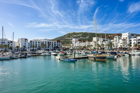 Agadir/Taghazout: Old Medina of Coco Polizzi and Agadir Tour