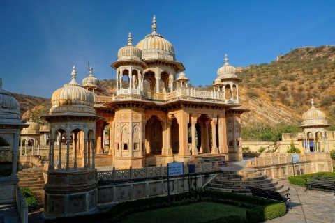 Visite guidée de Jaipur en Tuk-Tuk (journée complète)Tuk-Tuk privé uniquement - sans guide ni frais d'entrée