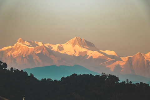Pokhara: Himalaya gelukzaligheid - Zonsondergang op de vredespagodeheuvelPokhara: Himalaya gelukzaligheid - Zonsondergang op Vredespagode Hil