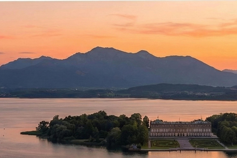 Start Munich-Motorcycle Tour 5 Bavarian lakes