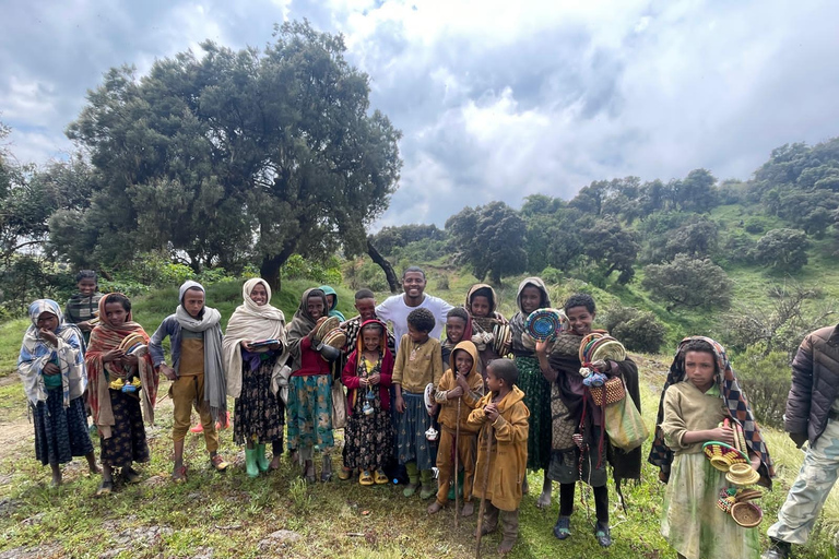 19 Days northern Ethiopia tour with Lalibela Christmas.