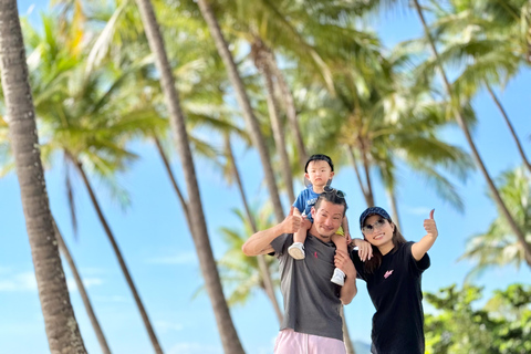 Cairns: Palm Cove Beach & Airport Transfer with Photographer