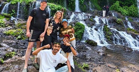 Lombok: Hidden Gem Waterfalls & Sasak Villages Tour