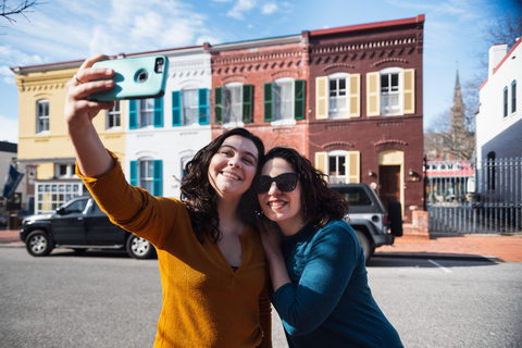 Georgetown histórica: Tour pela história, fofocas e arquitetura