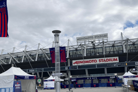 Tokio: Mecz piłki nożnej FC TOKYO na stadionie AjinomotoStrona główna kibica