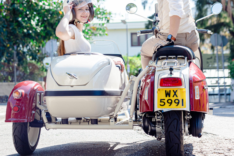 Hong Kong Southside Sidecar Adventure + Repulse Bay Walk