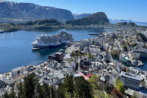 Ålesund: City Highlights Tour with Aksla Viewpoint