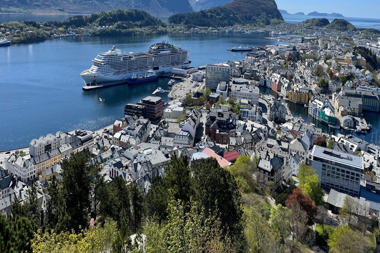 Ålesund: City Highlights Tour with Aksla Viewpoint