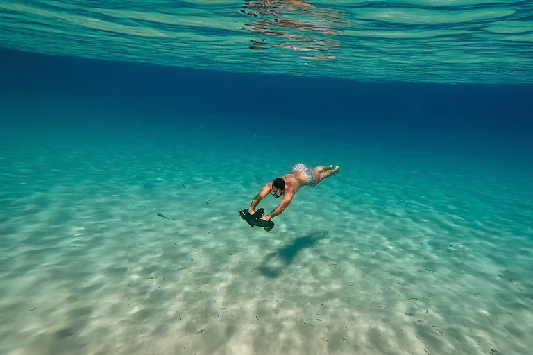 Ibiza Morning Adventure on a Private Boat for up to 5 People