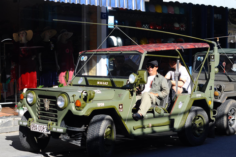 Explorer la péninsule de Son Tra en Jeep de l'armée américaine