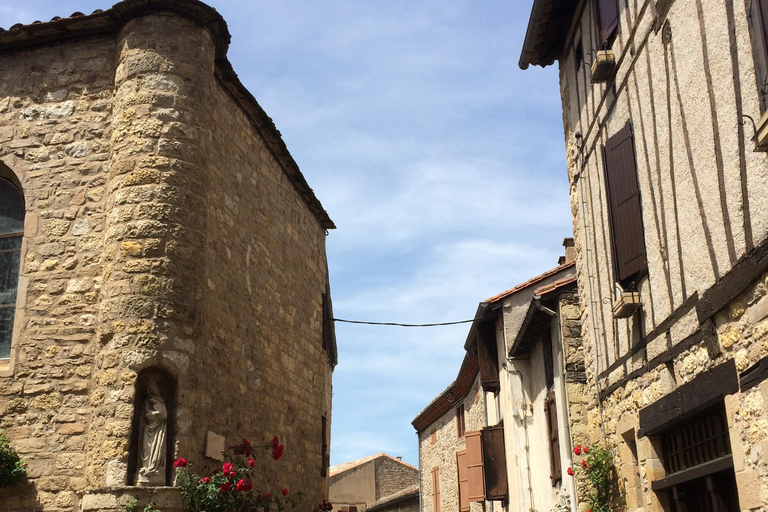 De twee prachtige steden Albi en Cordes sur Ciel