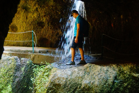 From Funchal: Levada Nova Hiking Tour with stopover at beach Nova friday