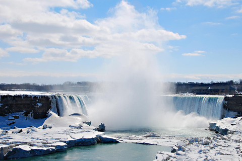 Niagara Falls Tour & Niagara on the Lake Winter Tour Niagara Falls + Takes Flight + Journey Behind Falls & NOTL