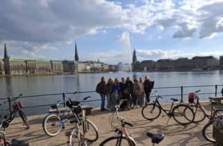 Hamburg: Fahrradtour zu den Highlights inkl. Fahrrad