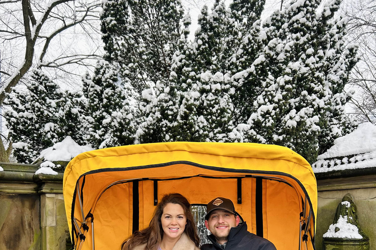 مدينة نيويورك جولة &quot;هوم ألون 2&quot; و&quot;إلف&quot; في سنترال بارك