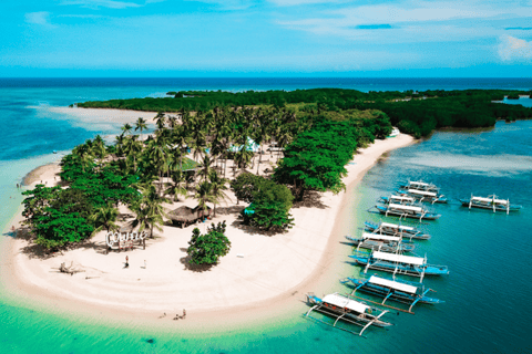 Excursión por las islas de la Bahía Honda de Puerto Princesa (excursión compartida)