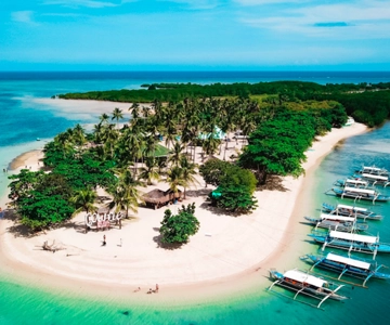 Palawan: Honda Bay Island Hopping Cruise