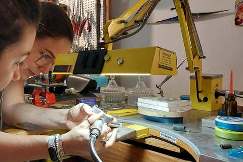 Eternize your trip: Workshop to Create Your own Silver Ring