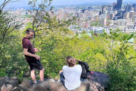 Montreal's Mount Royal Tour