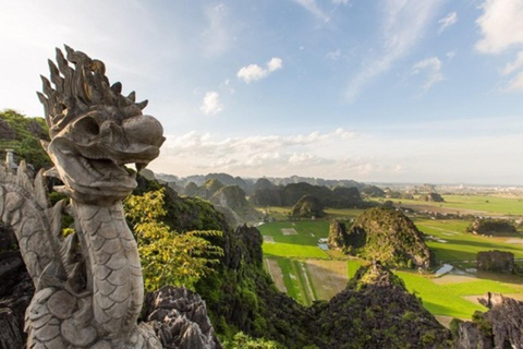 From Hanoi: Ninh Binh – Bai Dinh & Trang An & Mua Cave Tour Private Tour