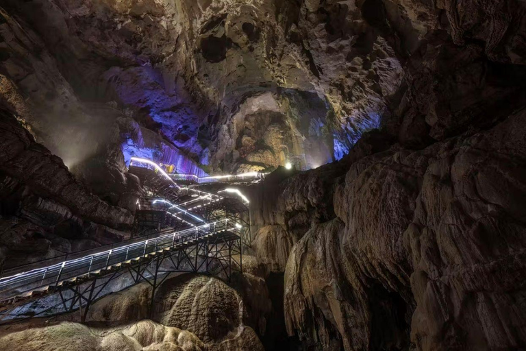 Guilin: Jinzhong Mountain Tourist Resort Entry Ticket Yongfu Cave Admission Ticket