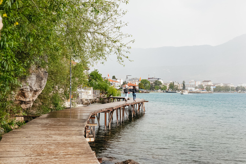 Ohrid: tour de medio día por la ciudadOpción estándar