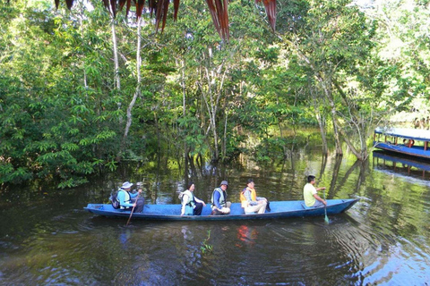 Amazonas 4 dagar 3 nätter