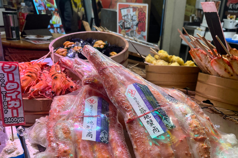 Kyoto: Private Nishiki Market Guided Food Tasting Tour