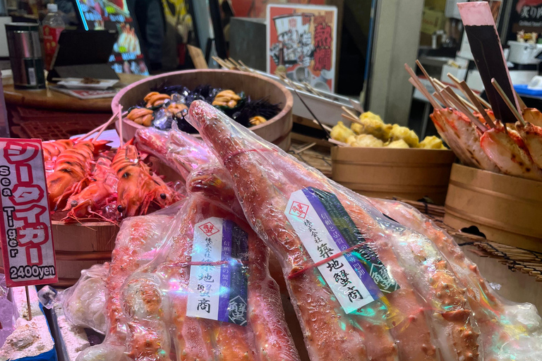 Kyoto: Private Nishiki Market Guided Food Tasting Tour