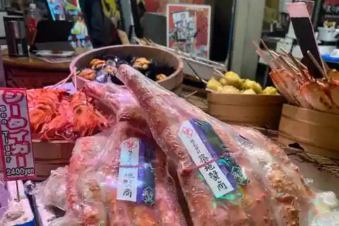 Kyoto : Visite privée du marché de Nishiki