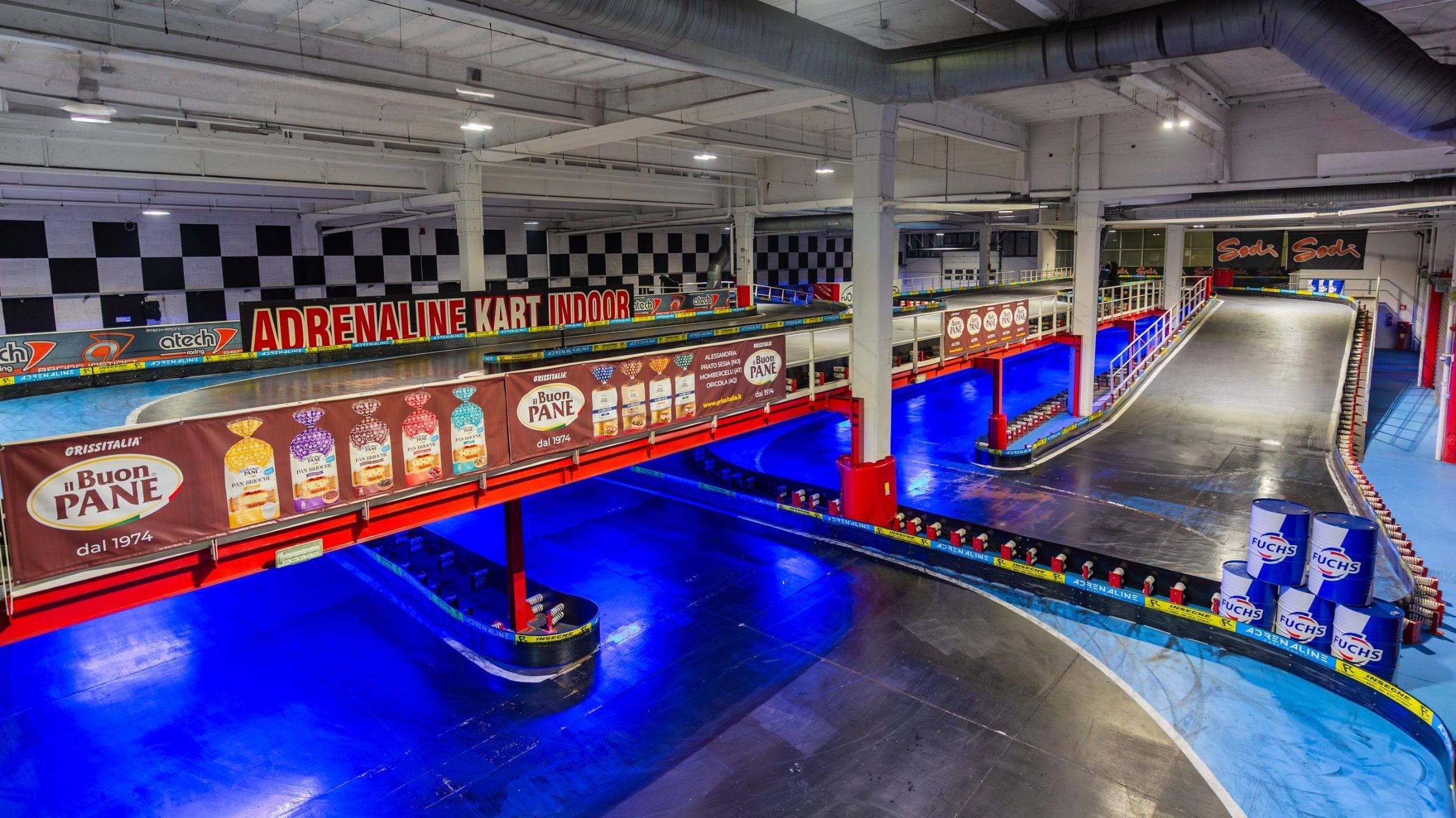 Go-Kart Asti: Go-Kart-Rennen mit 10 Minuten Qualifikation + 20 Runden Rennen