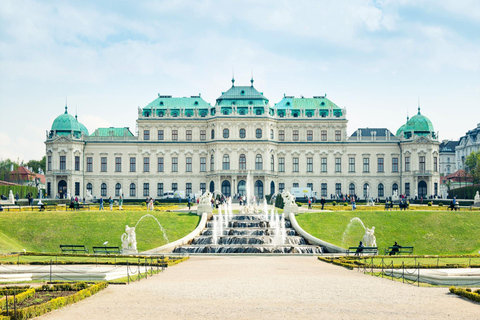 Vienna: Skip-the-line Upper Belvedere Tickets & Guided Tour Tour in English