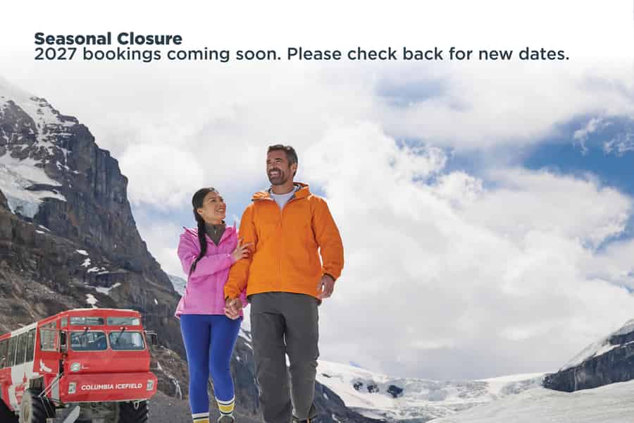 Jasper: Columbia Icefield Skywalk und Ice Explorer Ticket. Foto: GetYourGuide Jasper: Columbia Icefield Skywalk und Ice Explorer Ticket. Foto: GetYourGuide