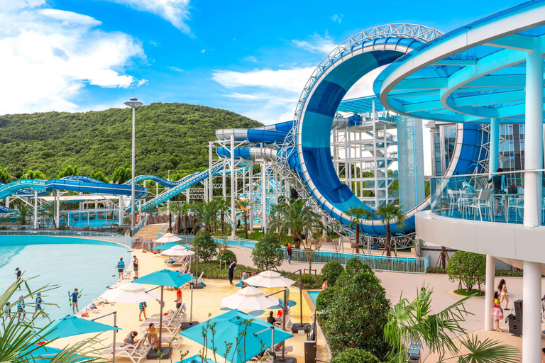 Parallel World Water Park Entry Ticket