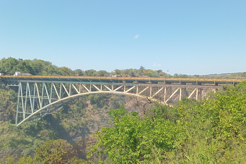 Zimbabwe & Zambia Falls Tour + Boiling Pot Hike