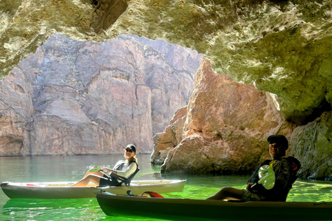 Willow Beach: Half-Day Emerald Cave Kayak Tour- 3 Caves in 1 Early Bird Special: Half-Day Emerald Cave Kayak Tour