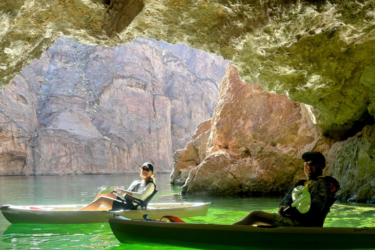 Willow Beach: Half-Day Emerald Cave Kayak Tour- 3 Caves in 1 Early Bird Special: Half-Day Emerald Cave Kayak Tour