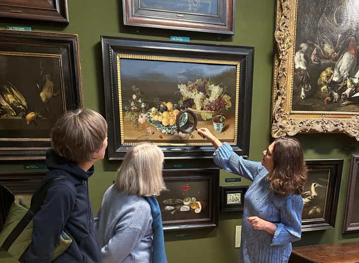 Oxford: Ashmolean Museum Guided Tour with Art Historian