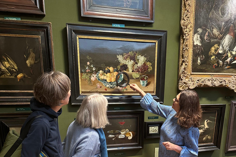 Oxford: Ashmolean Museum Guided Tour with Art Historian