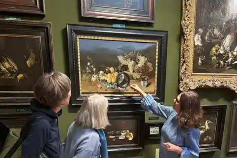 Oksford: Wycieczka z przewodnikiem po Muzeum Ashmolean z historykiem sztuki