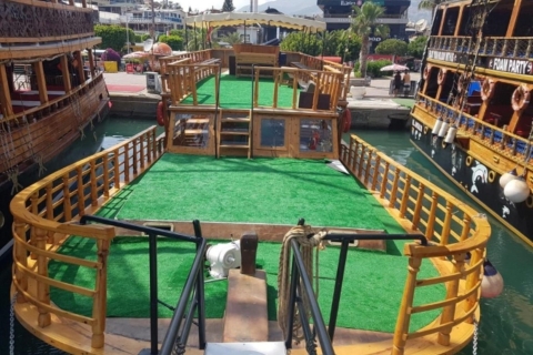 Gozo apacible: El tranquilo barco de relax de Alanya