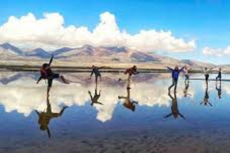 Tour durch die Lagune von Salinas, Salar de Huito, Mini-Vulkan