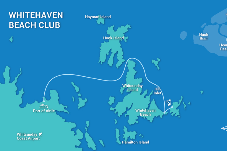 Airlie Beach: Whitehaven Beach Club